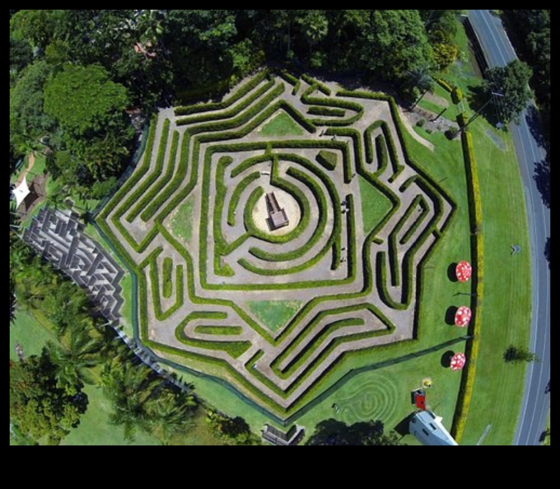 Locale Labyrinth: Navigarea în labirintul feeric al atracțiilor locale