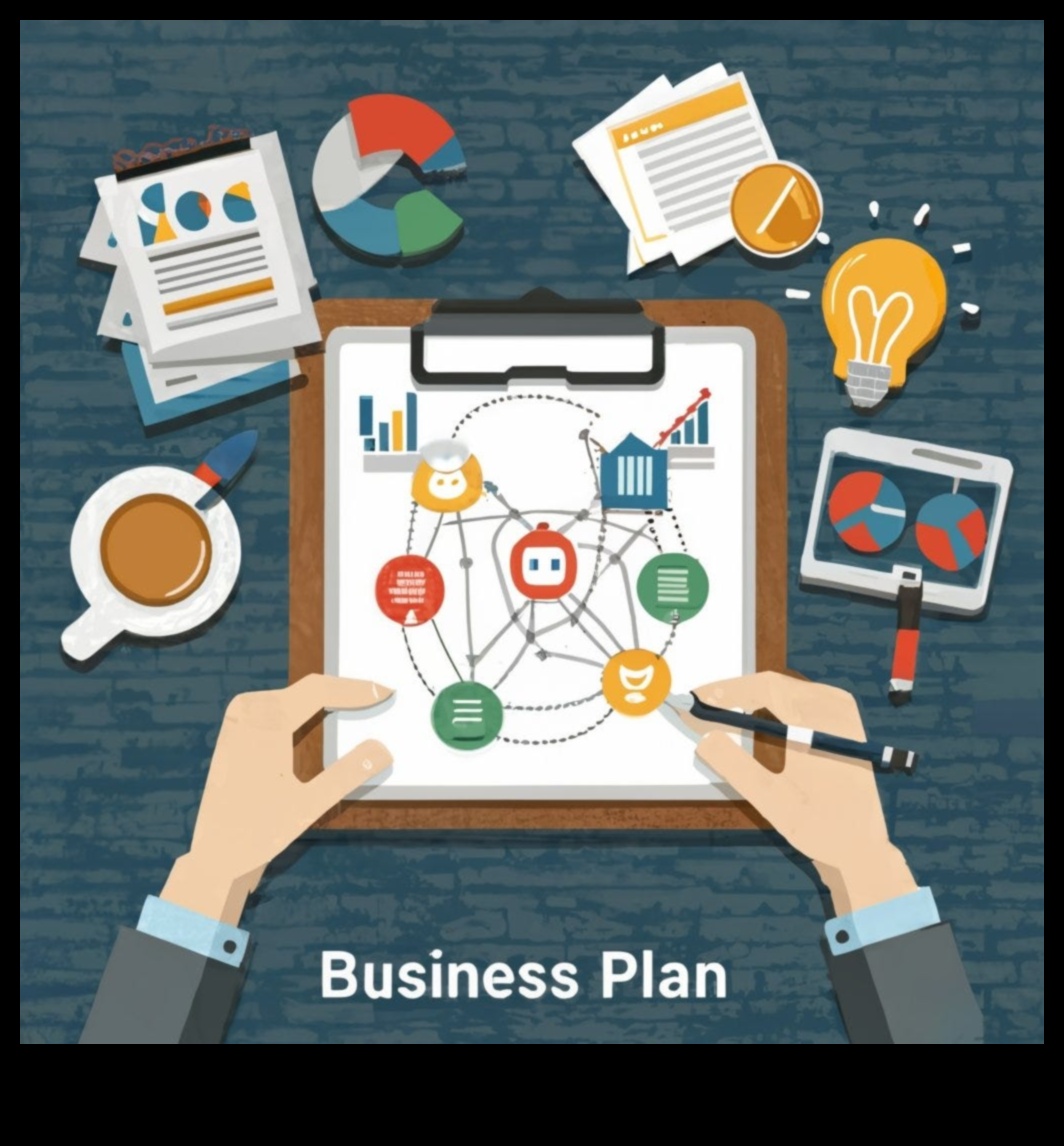 Crafting Success: The Business Planning Alchemist's Guide