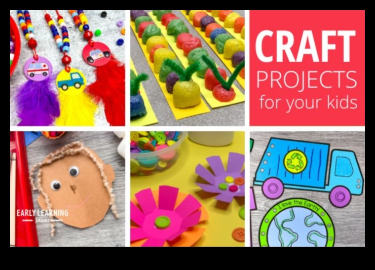 Crafting pentru îmbogățirea educațională: proiecte DIY pentru învățare