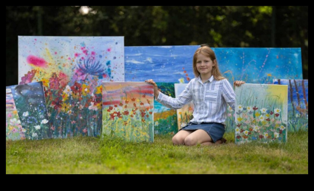 Mini Monet: Cadouri artistice pentru micii Picasso