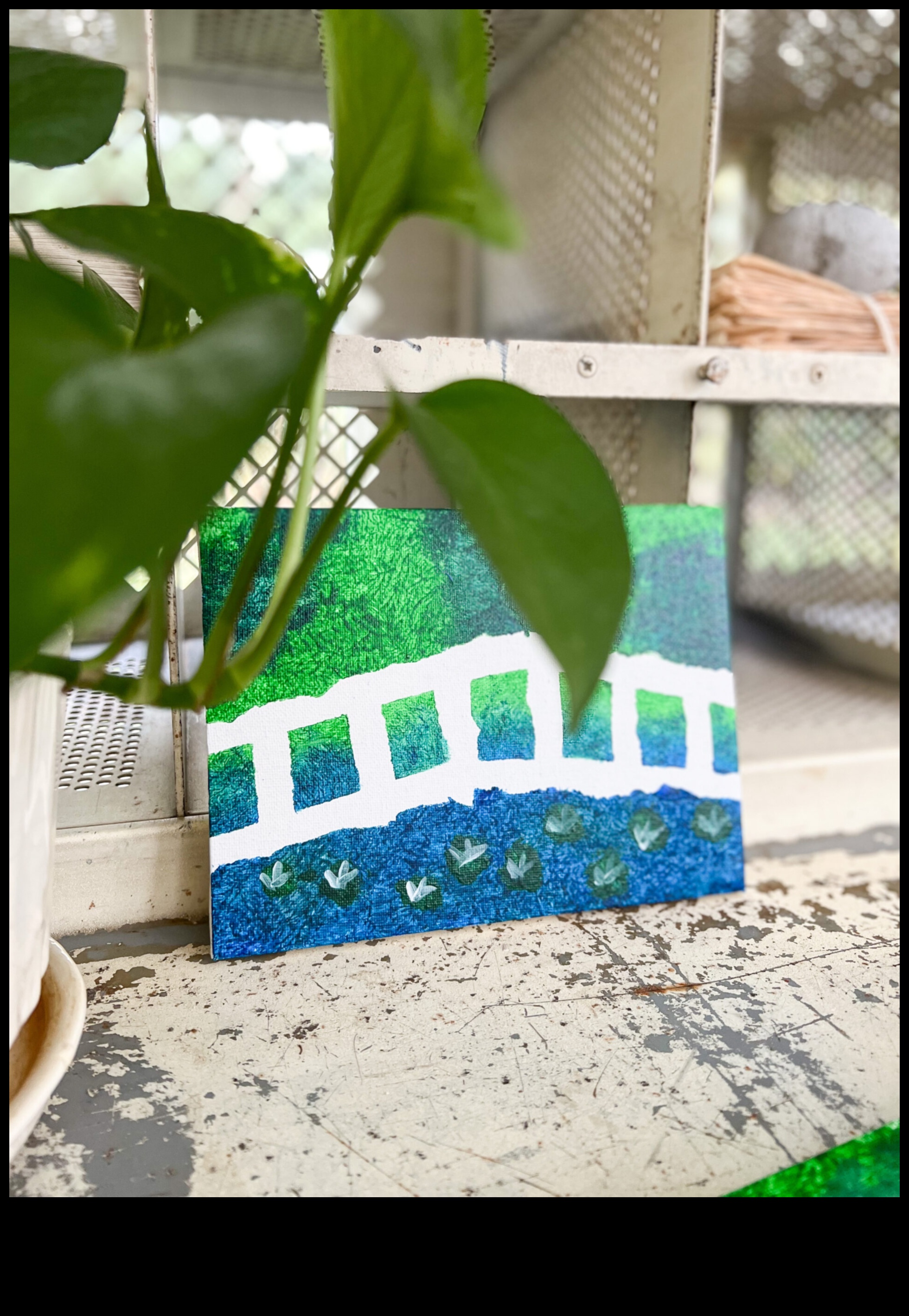 Mini Monet: cadouri artistice pentru micii Picasso