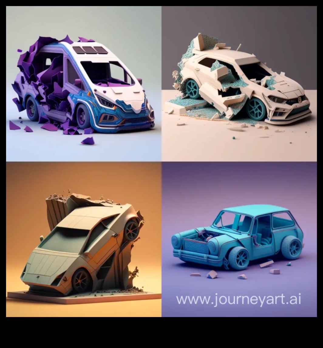 Artă autonomă: Design-uri personalizate care transformă vehiculele în capodopere inteligente