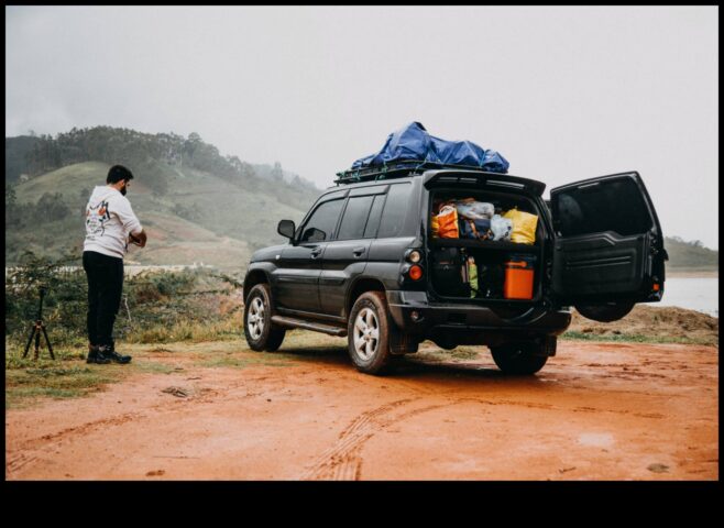 Luați-vă SUV-ul într-o evadare aventuroasă