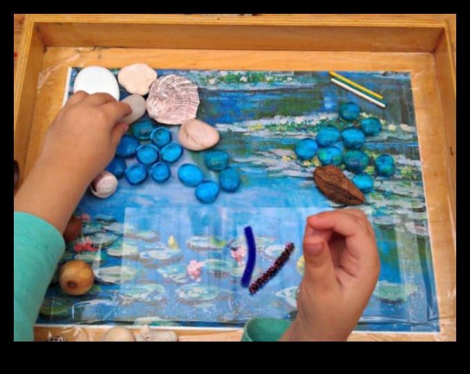 Mini Monet: Cadouri artistice pentru micii Picasso