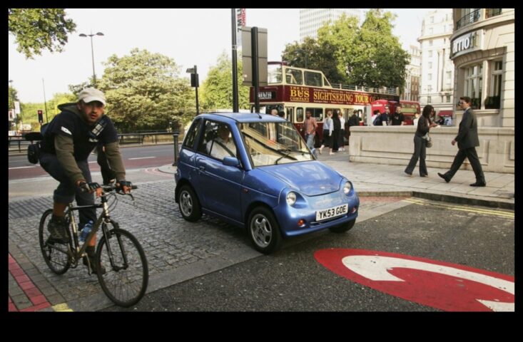 Străzile tăcute Mașinile electrice aduc pace și liniște în centrele urbane