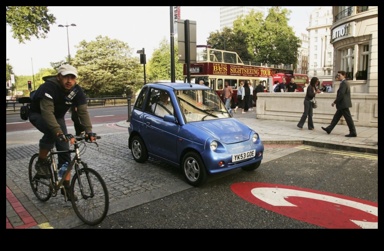 Străzi tăcute: eleganța liniștită a mașinilor electrice în medii urbane